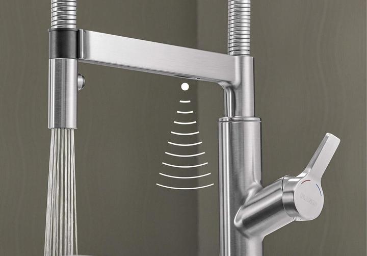 Produktbild Blanco Solenta-S Senso Hebel rechts