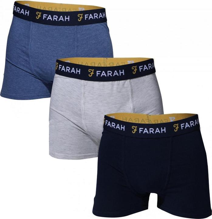 Produktbild Farah Lomli Boxershorts (3erPack) (XXL, 3er Pack)