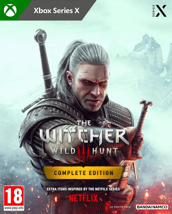 Image du produit The Witcher 3 : Wild Hunt - Édition complète (Xbox Series X, DE, IT, FR)