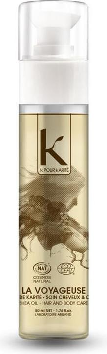 Produktbild K pour Karité La voyageuse (50 ml, 24h Creme)