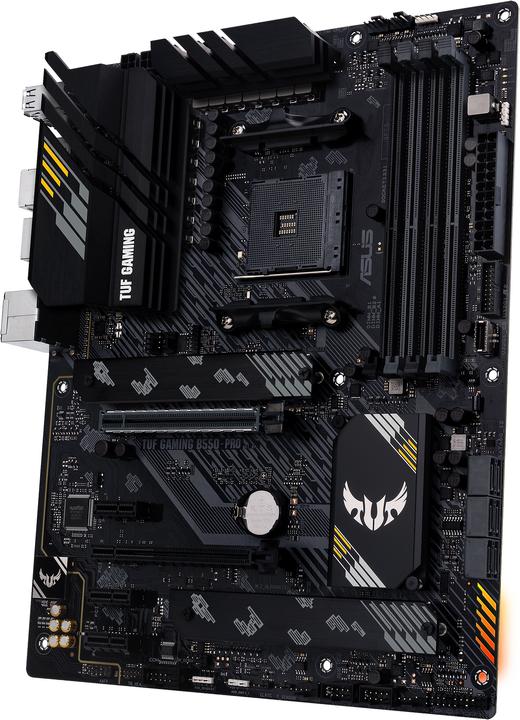 Produktbild ASUS TUF GAMING B550-Pro (AM4, AMD B550, ATX)