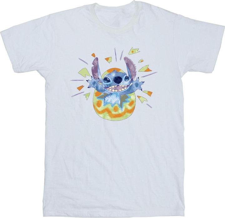 Immagine prodotto Disney Lilo & Stitch Cracking Egg Maglietta Uomo (XL)
