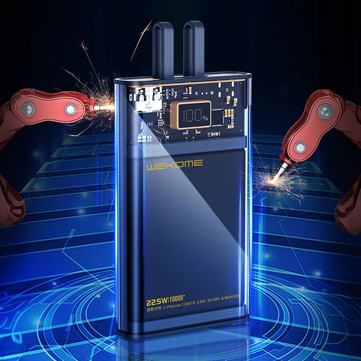 Produktbild Wekome Power bank Super Charging with int (10000 mAh, 20 W)