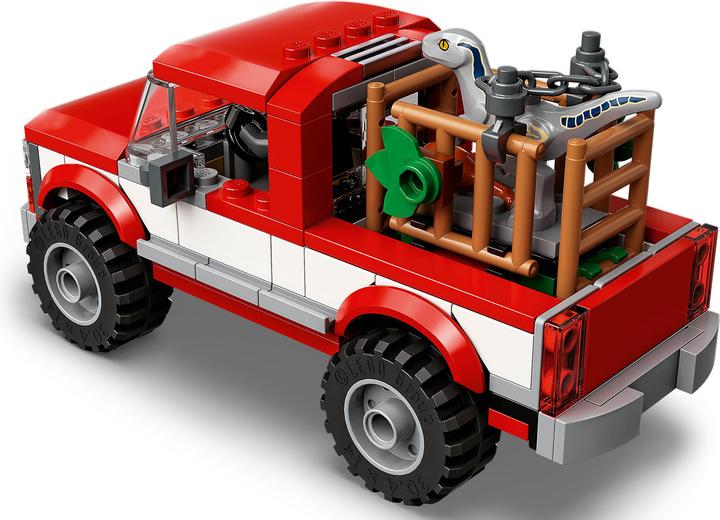 Actual product image LEGO Blue & Beta in the Velociraptor Trap (76946, LEGO Jurassic World)