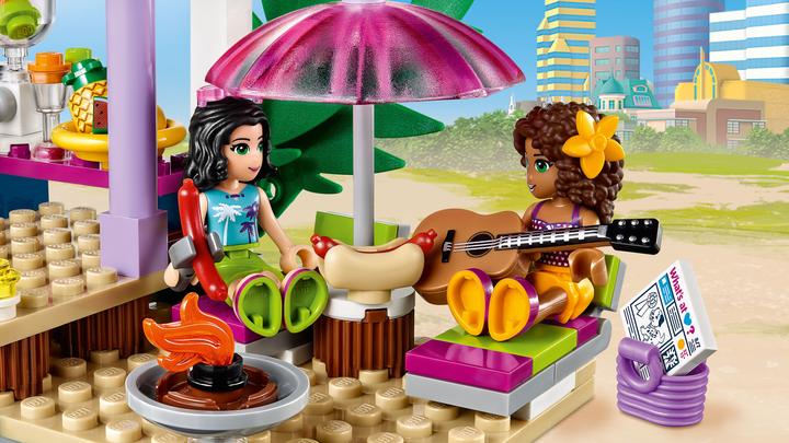 Immagine prodotto LEGO Amici Andreas trasportatore di motoscafi (41316, LEGO Friends)