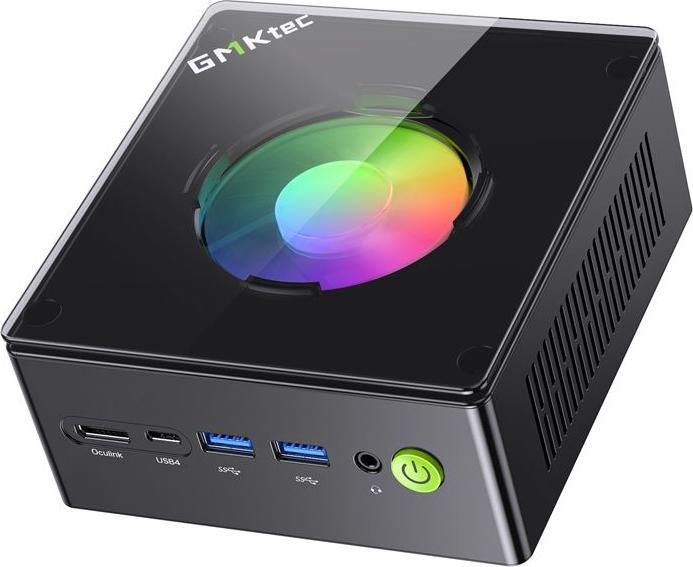 Actual product image GMKtec Mini PC K11 AMD Ryzen 9 8945HS 32GB RAM + 1TB SSD WIN 11 Pro (AMD Ryzen 9 8945HS, 32 GB, 1000 GB)