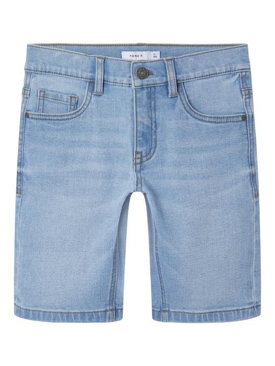 Name it NKMPSILAS SLIM DNM SHORTS 9998-DT