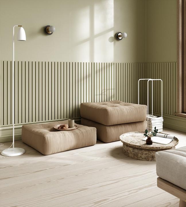Actual product image Karup Design More Pouf