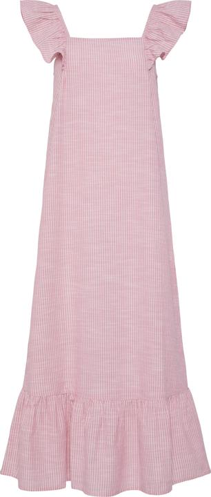 Image du produit Pieces PCAPIA Midi Kleid aus Leinengemisch (XL)
