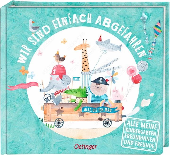 Produktbild Wir sind einfach abgefahren (Deutsch)