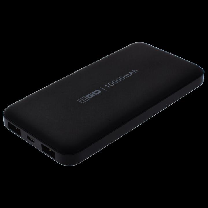 Image du produit 2GO Banque d'alimentation Basic 10000mAh (10000 mAh, 37 Wh)