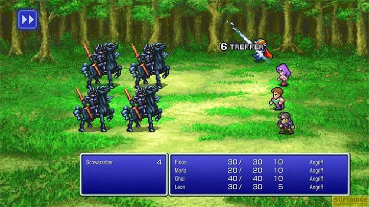 Actual product image Square Enix Final Fantasy 1 - 6 Pixel Remaster Collection -Asia- (Switch, Switch Lite, Switch OLED, EN)