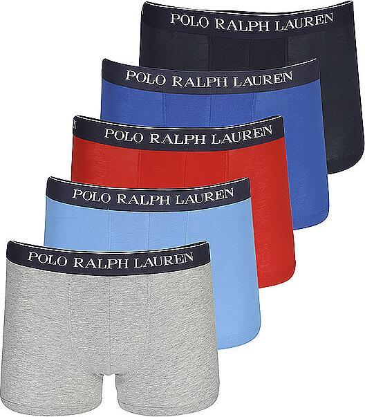 Actual product image Ralph Lauren Pants Pkg 5 grey blue red black (XXL, 5-pack)