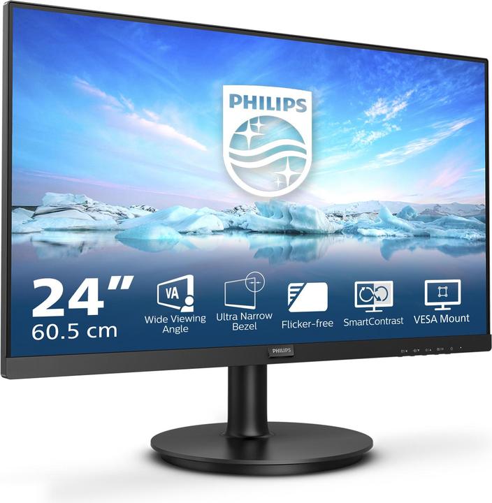 Philips 241V8L/00 (1920 x 1080 pixels, 23.80")