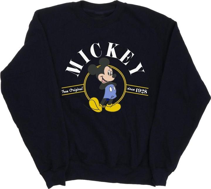 Disney Mickey Mouse True Original Sweatshirt Mädchen