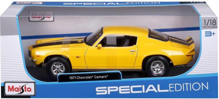 Actual product image Maisto Chevrolet Camaro