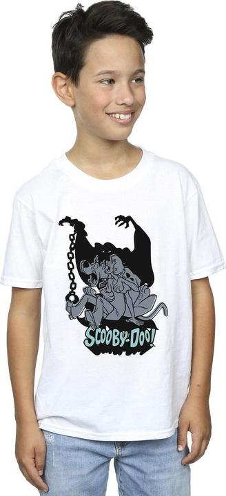 Immagine prodotto Scooby Doo Scared Jump Maglietta Ragazzi (104)
