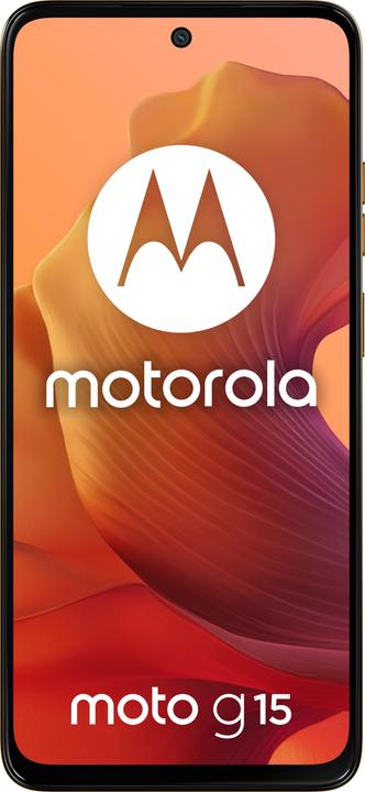 Immagine prodotto Motorola Moto G15 (128 GB, Alba Arancione, 6.72", Doppia SIM, 50 Mpx, 4G)
