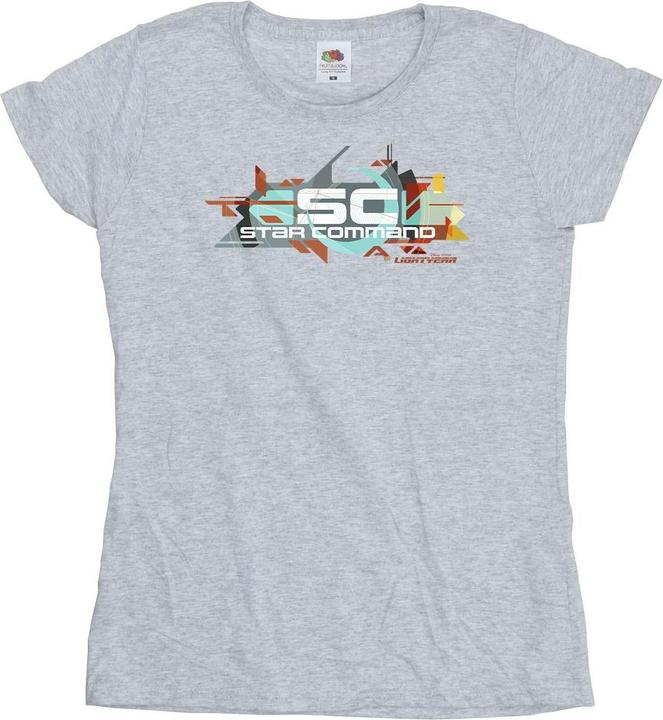 Immagine prodotto Disney Lightyear Star Command Graphic Title Maglietta Donna (S)