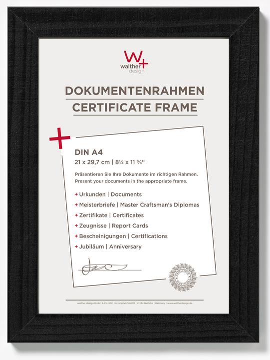 Produktbild Walther Design Home DIN A4 (21 x 29.7 cm)