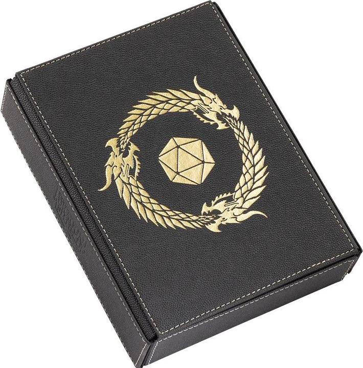 Actual product image Dragon Shield Roleplay Dice Companion - Iron Grey (English)