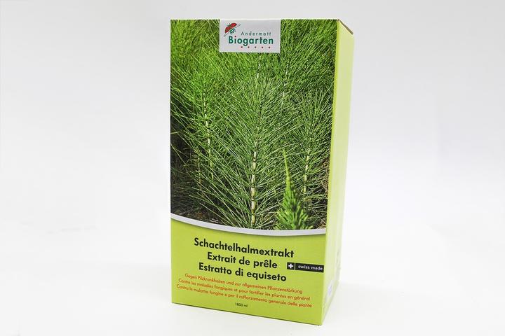 Image du produit Andermatt Biogarten Concentré d'extrait de prêle, 1.8 l (Champignons)