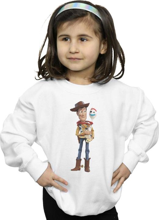 Immagine prodotto Disney Toy Story 4 Woody And Forky Felpa Ragazze (128)