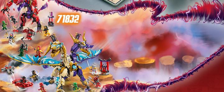 Produktbild LEGO Chaosdrache Donnerzahn (71832, LEGO Ninjago)