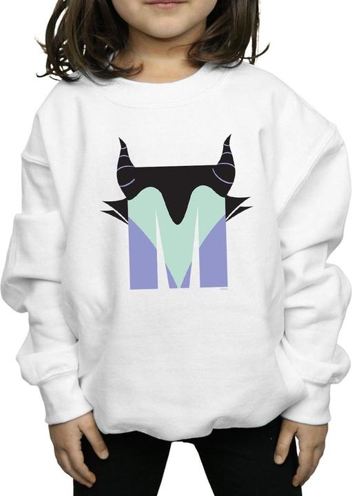 Immagine prodotto Disney Alphabet M Is For Maleficent Felpa Ragazze (116)