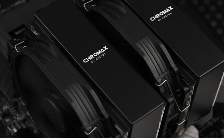 Produktbild Noctua NA-HC4 chromax.black Prozessorkühlkörper (215 mm)