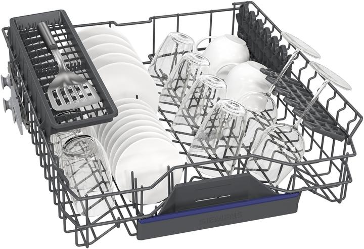 Actual product image Siemens iQ300, Undercounter dishwasher, 60 cm, Brushed steel, SN43ES22AE