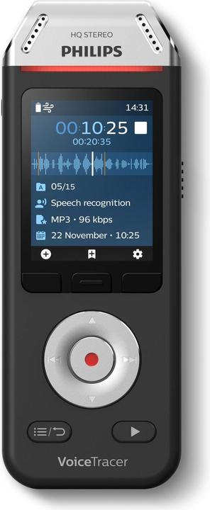Actual product image Philips Voice Tracer DVT2810 (8 GB)