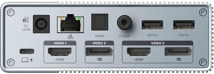 Actual product image Targus HyperDrive Gen 2 (USB-C, 15 Ports)