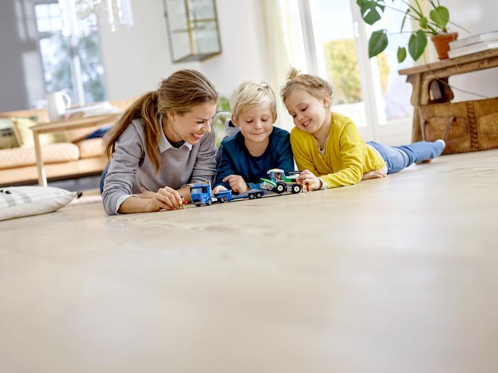 Immagine prodotto LEGO Trasportatore per mietitrebbie (60223, LEGO City)