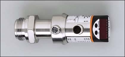 Actual product image ifm Electronic Combi pressure sensor