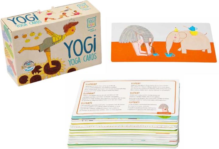 Actual product image Yogi Fun Yogi (German, French, Italian, English)