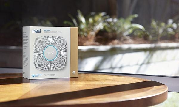 Actual product image Google Nest Protect