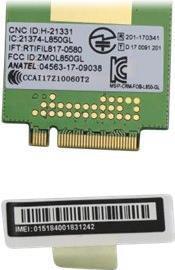 Immagine prodotto Lenovo Fibocom L850-GL LTE CAT9 W (01AX792)