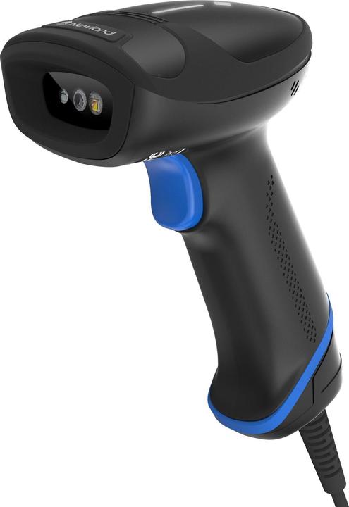 Actual product image Newland HR33 Marlin, CMOS, 2D, Kit (USB, gedreht) Handscanner, 2D, Imager (Belichtung: weiss), OCR, inkl.: K (2D barcodes)