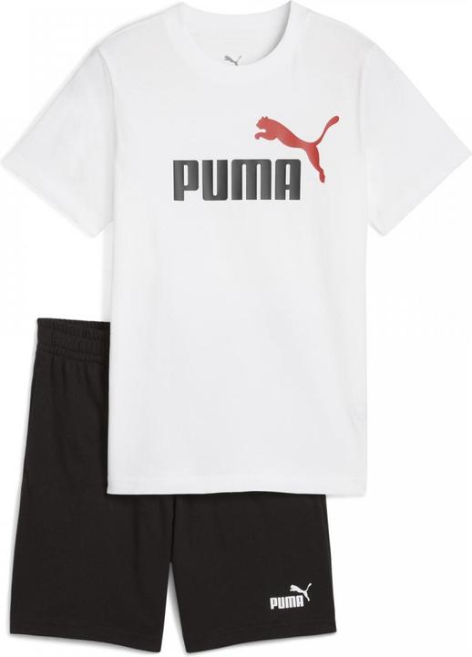 Produktbild Puma ESS 2 COLOR No. 1 Logo Tee and Shorts Set B (128)