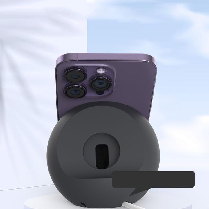 Image du produit Choetech MagSafe Inductive Charger Holder for iPhone and Apple Watch Charger Stand Phone Holder Stan