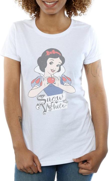Image du produit Disney Princess - T-shirt SNOW WHITE APPLE - Femme (XXL)