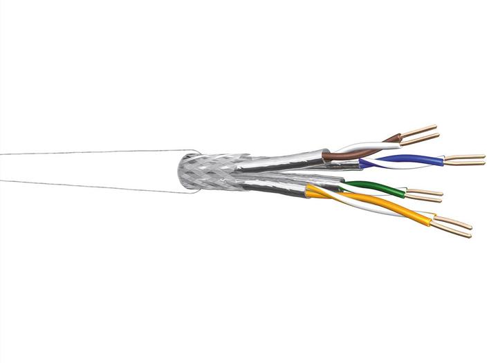 Actual product image Draka Network cable (PiMF, CAT7, 100 m)
