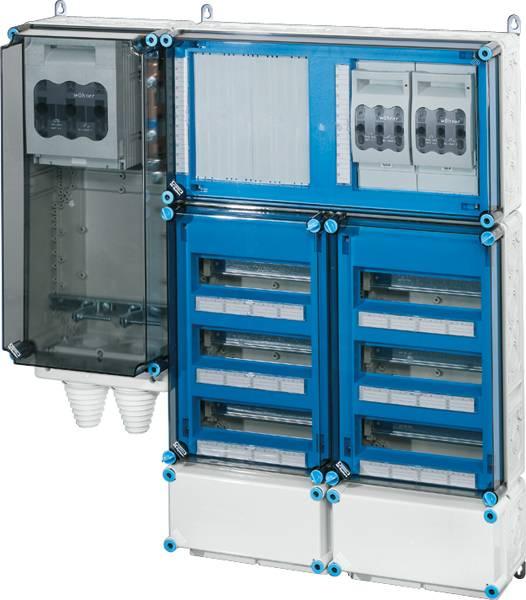 Hensel HEN Mi PV 6123 Collecteur d'onduleurs PV, Mi PV 6123, 140kW