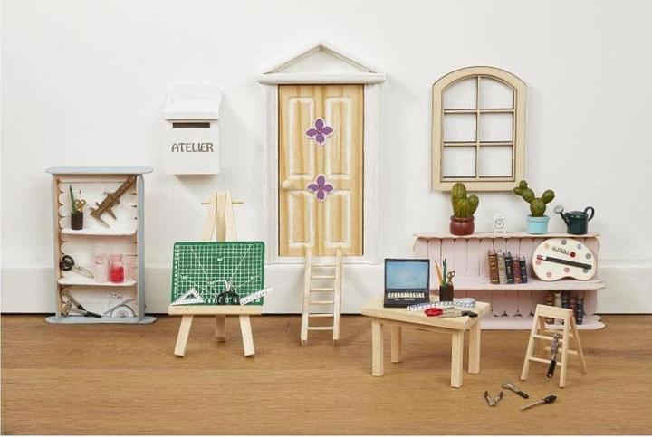 Image du produit Hobby Fun Set d'outils mini-ustensiles 8 pièces