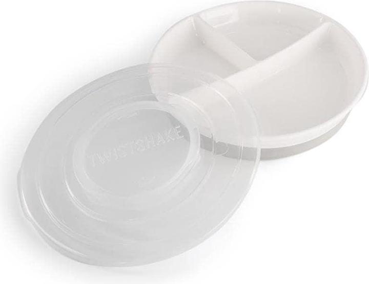Actual product image Twistshake Plates with subdivision