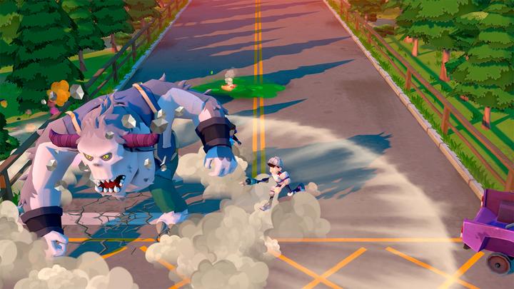 Actual product image Game The Last Kids on Earth and the Staff of Doom - PlayStation 4 (PS4, DE)