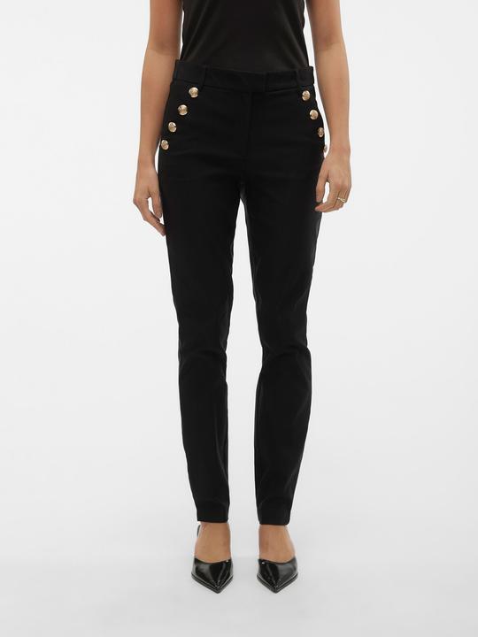 Immagine prodotto Vero Moda VMMILLE MW SLIM BUTTON PANT EXC Pantaloni (34)