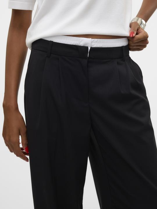 Immagine prodotto Vero Moda VMMADJA Pantaloni a vita media Pantaloni (W36/L32)