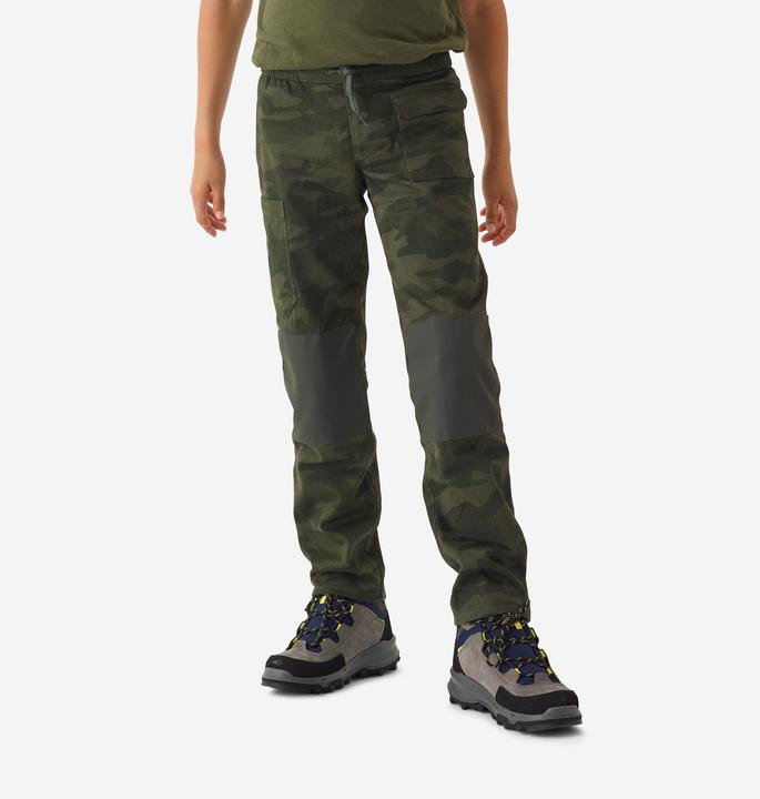 Produktbild Solognac Hose Kinder 500 strapazierfähig Camouflage (5, 6)